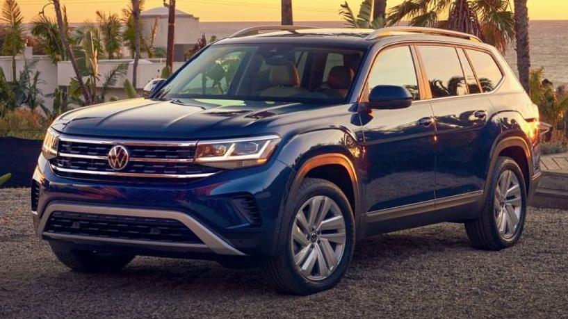 VOLKSWAGEN ATLAS 4MOTION 2021 1V2HR2CA1MC561951 image